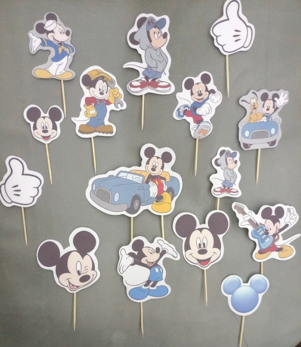Mickey Mouse blue set