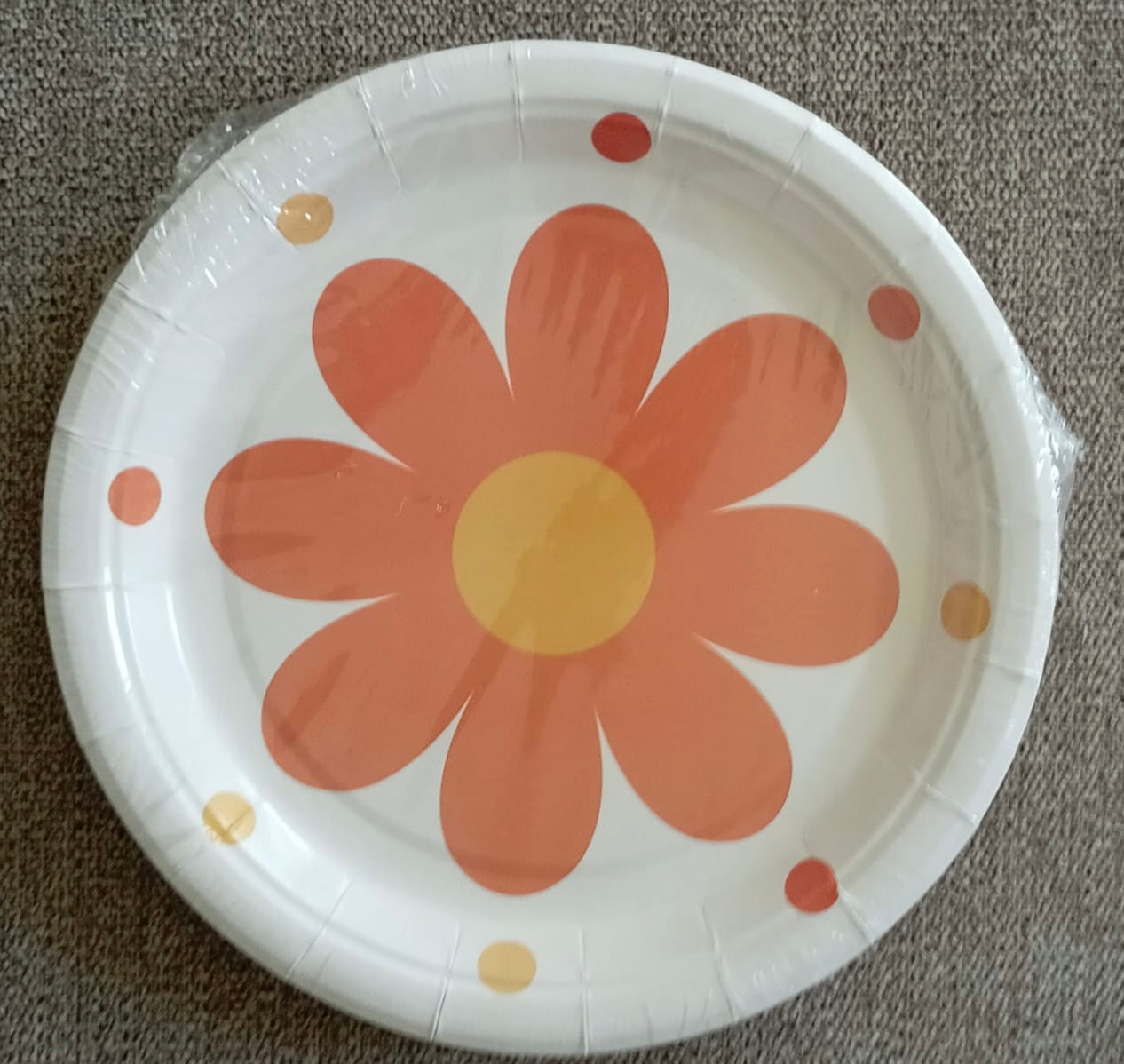 Daisy Flowers pink party set