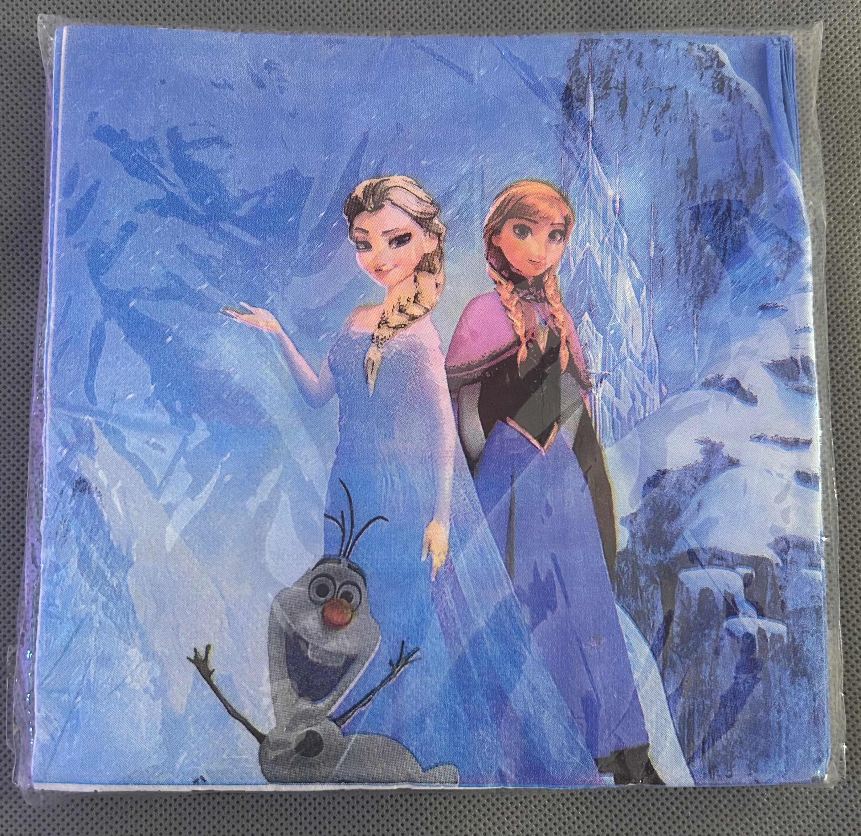 Elsa frozen blue part set