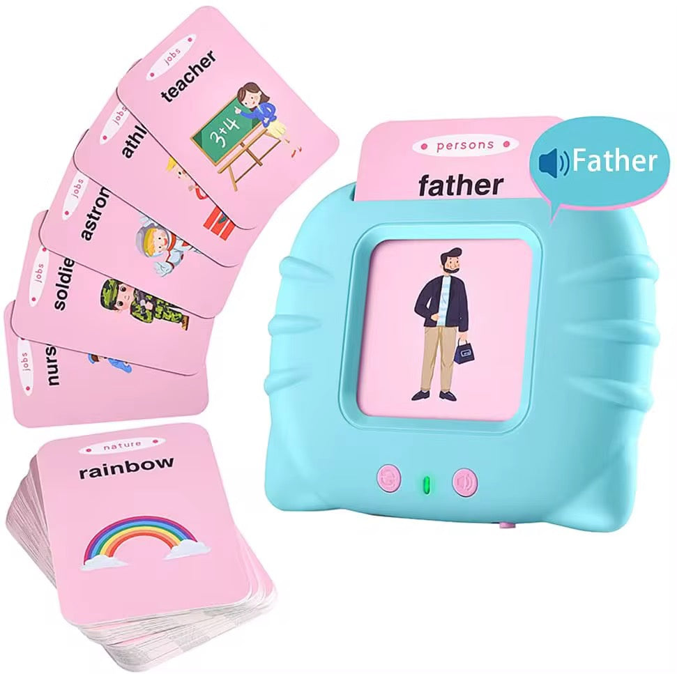 Early educational words learning (255 cards)
