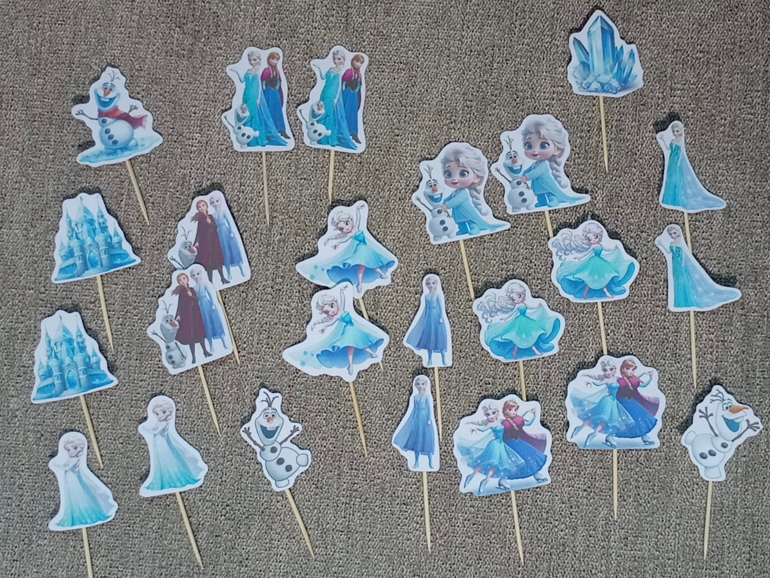 Elsa frozen blue part set