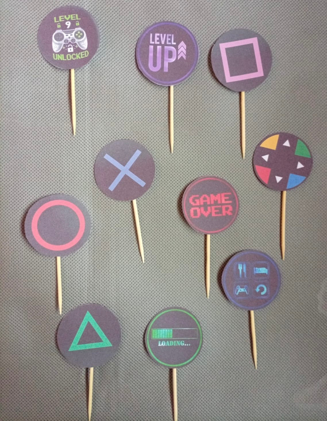Video game party set