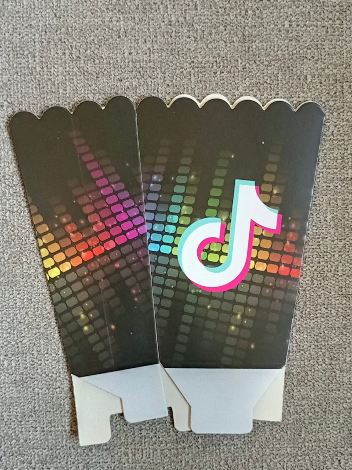 Tik tok party set