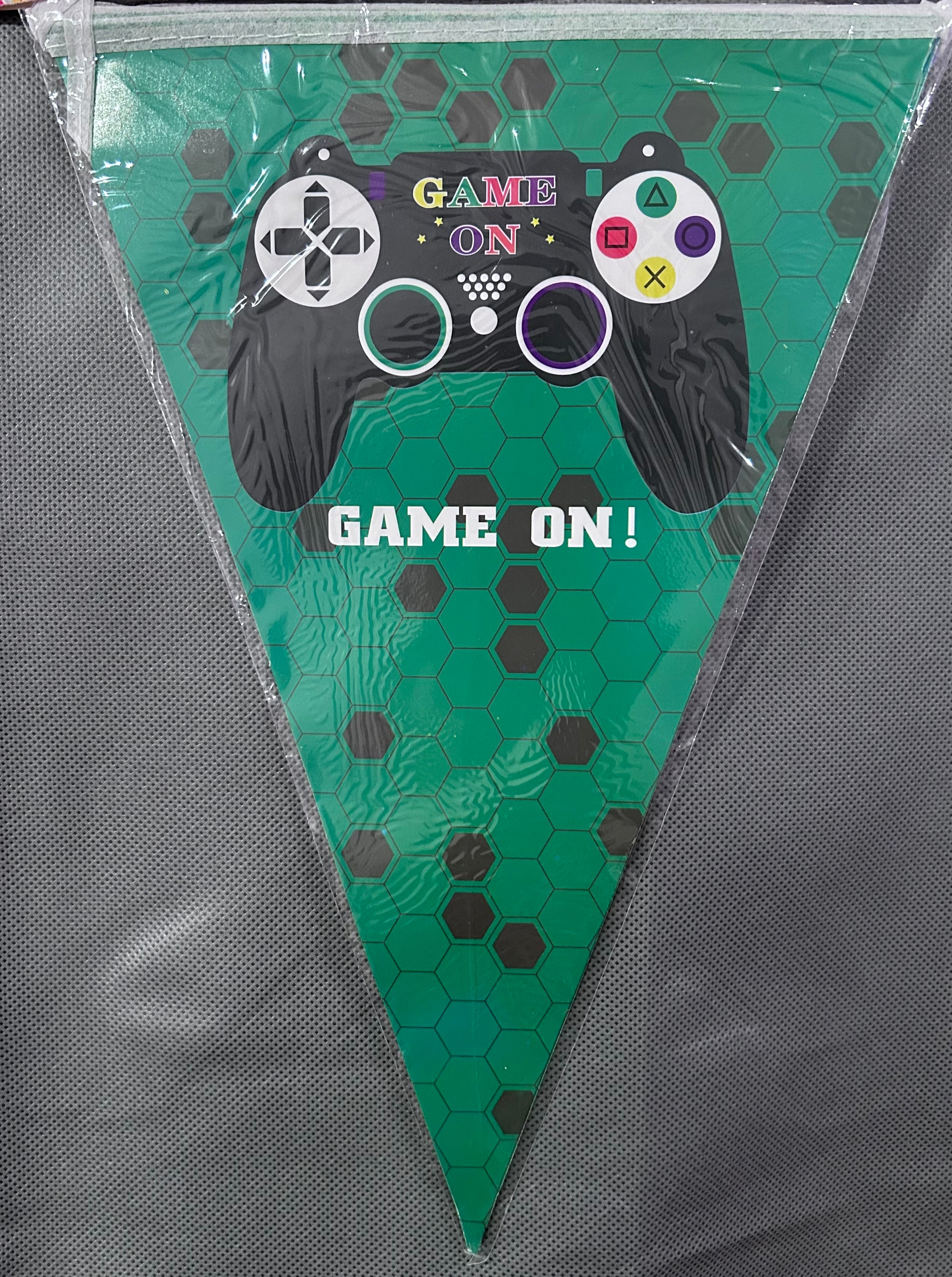 Video game party set