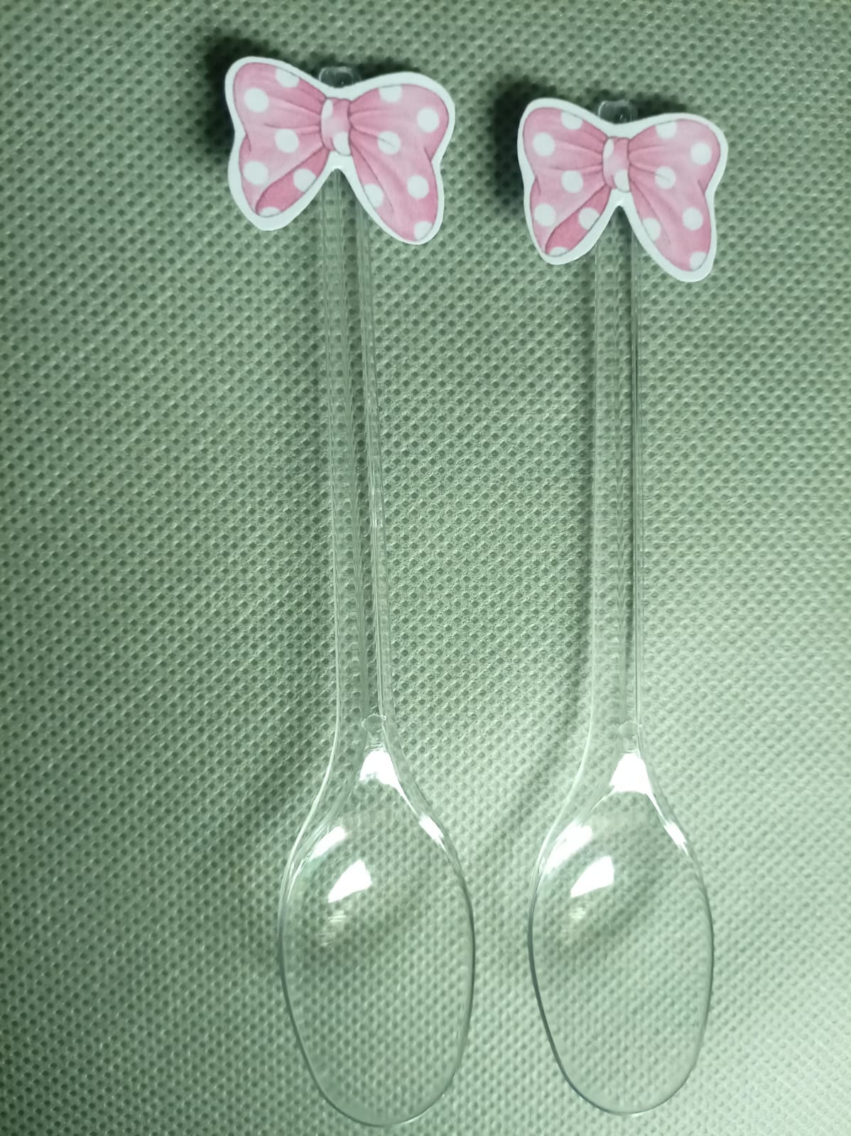 Minnie mouse pink party set