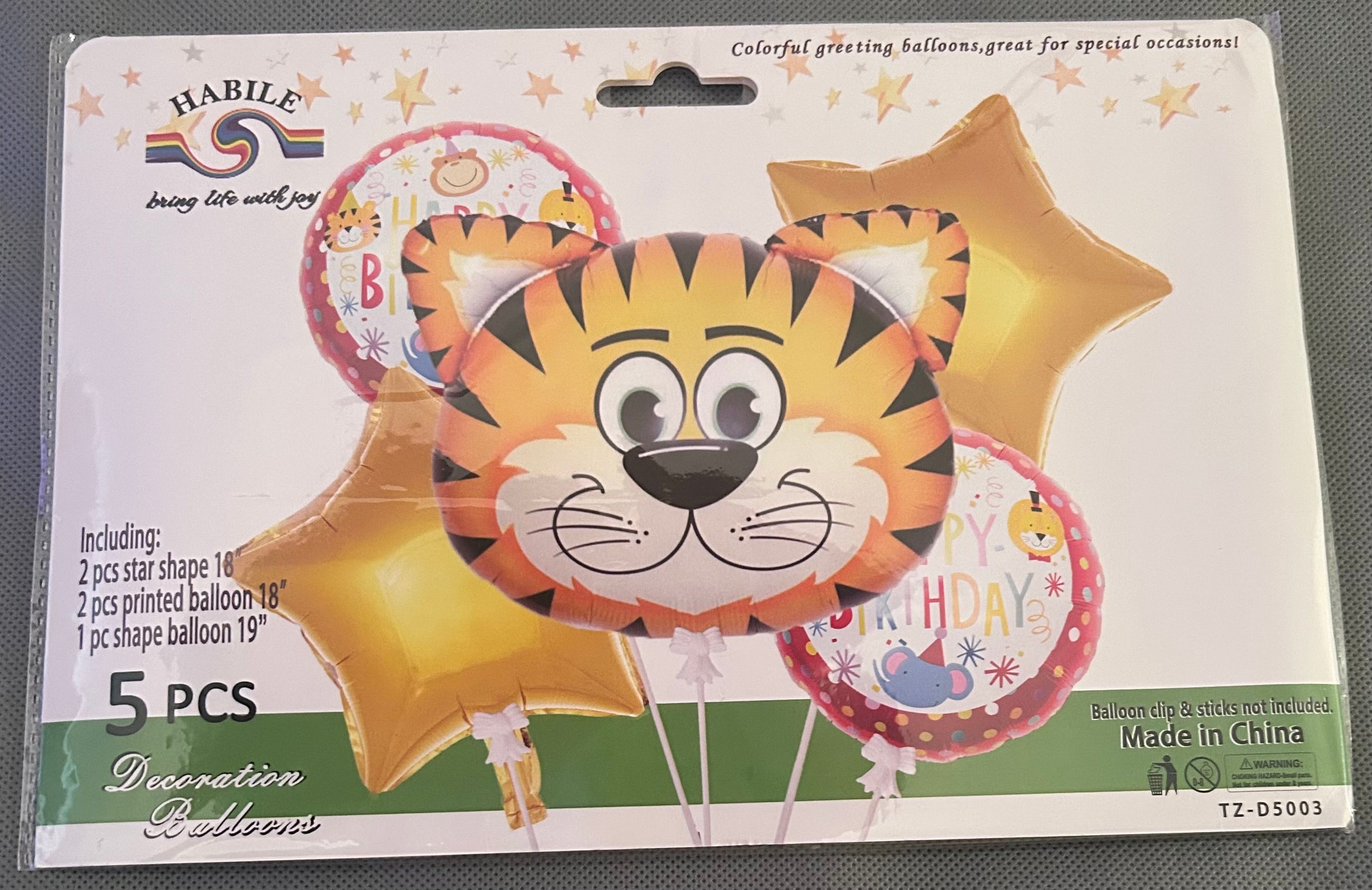 Safari party set
