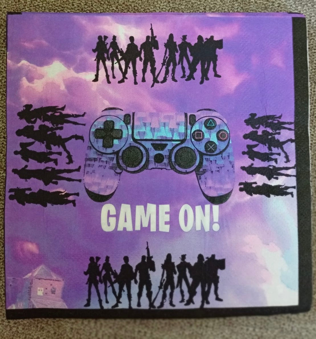 Video game party set