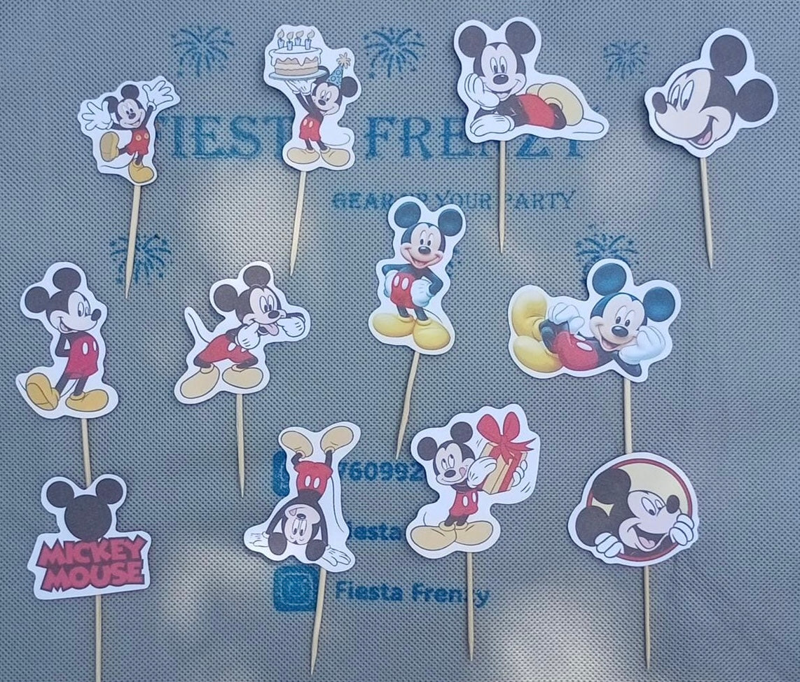 Mickey mouse red party set