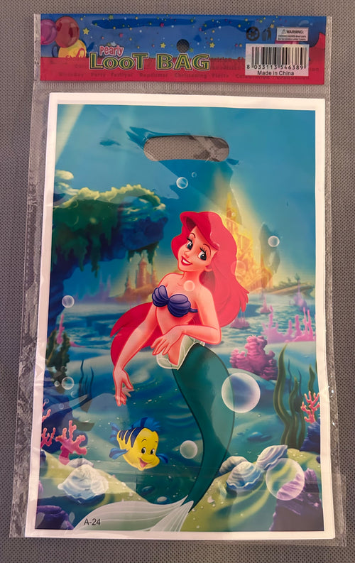 Ariel mermaid party set