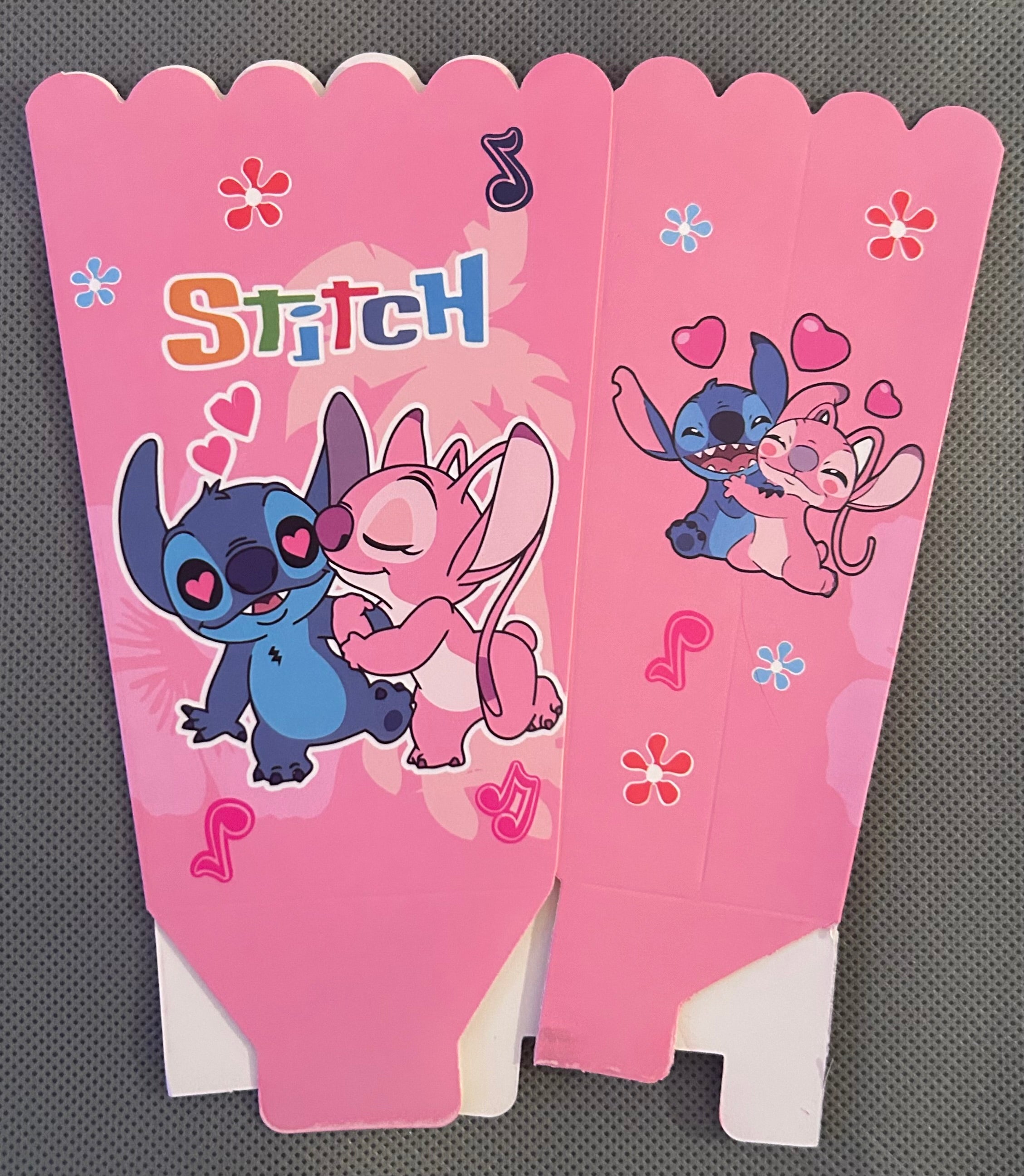Stitch pink party set