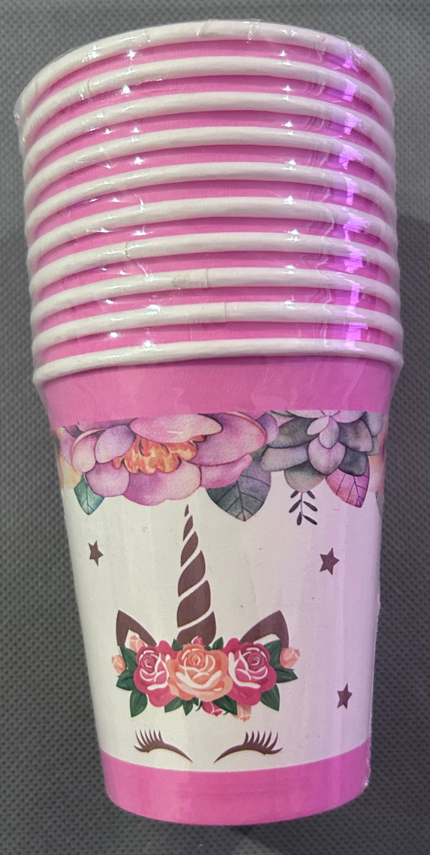 Unicorn party set