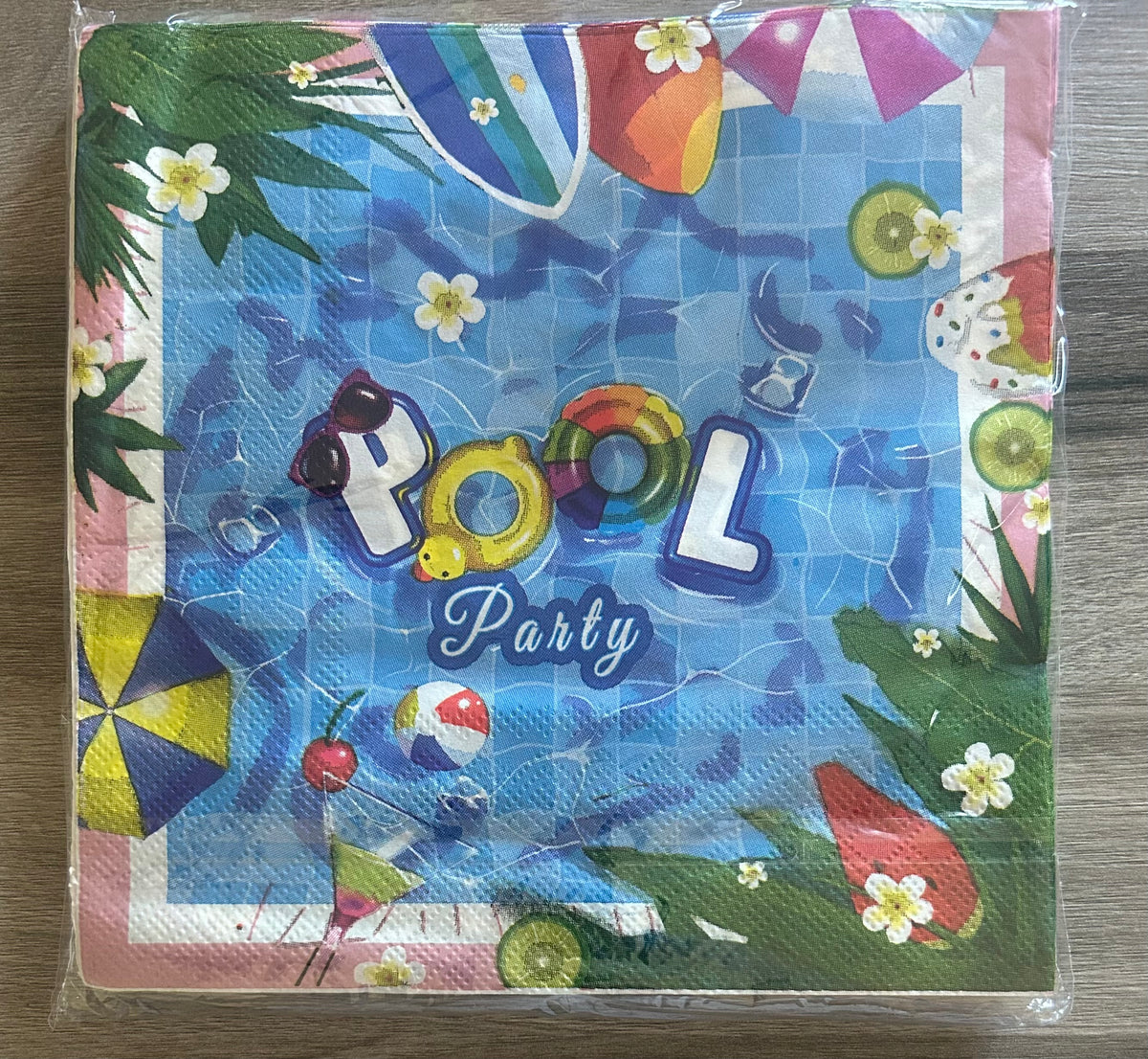 Pool party set