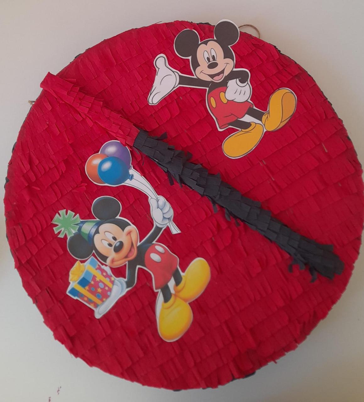 Mickey mouse red party set