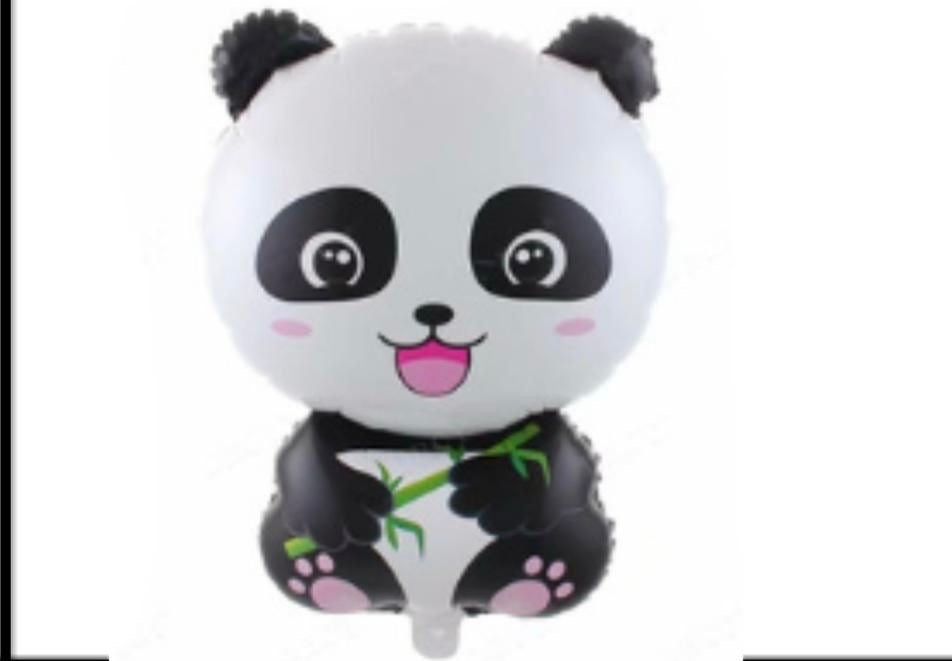 Panda party set