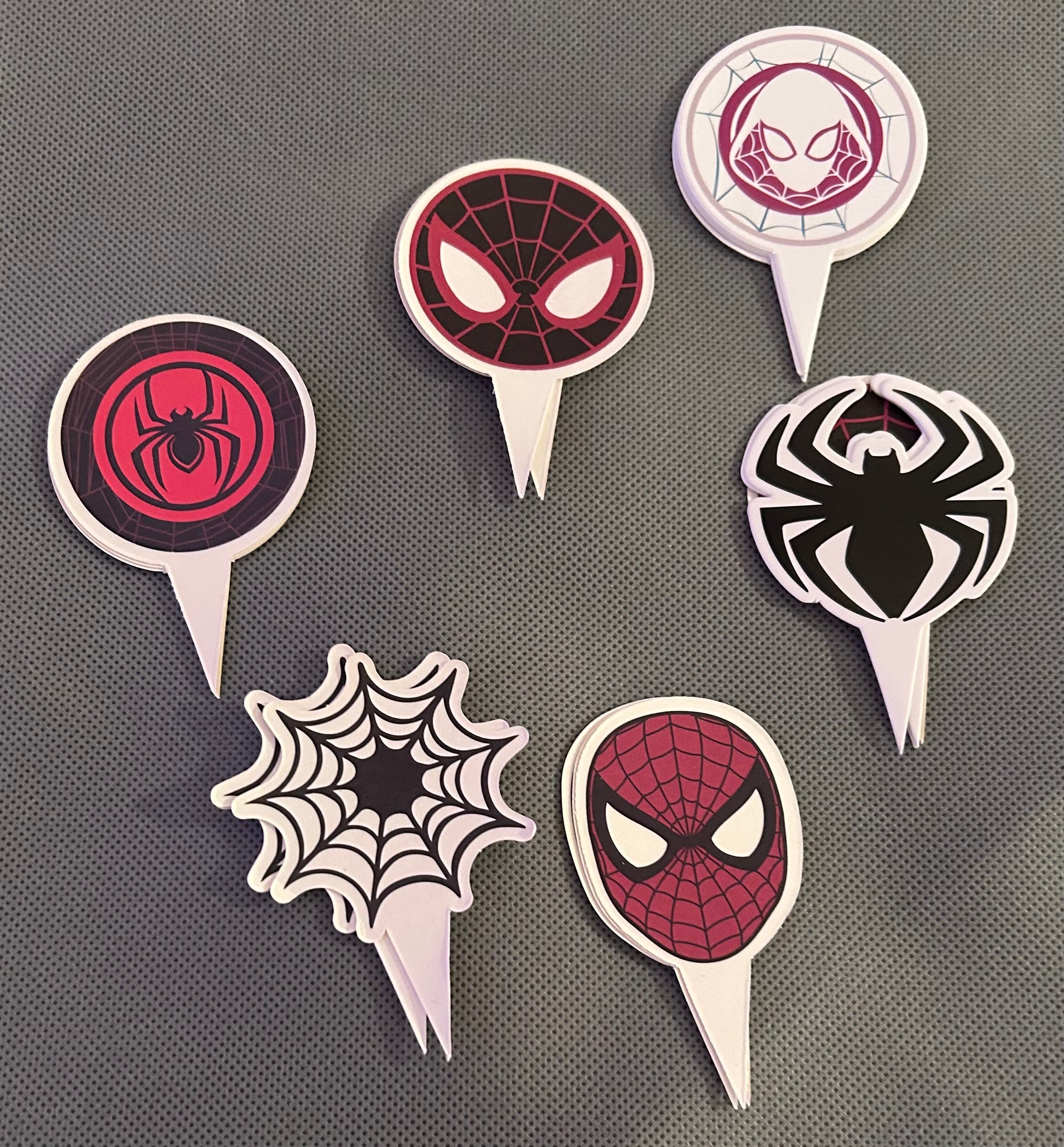 Spiderman party set