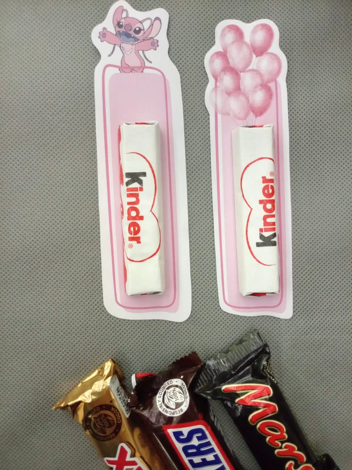 Stitch pink party set