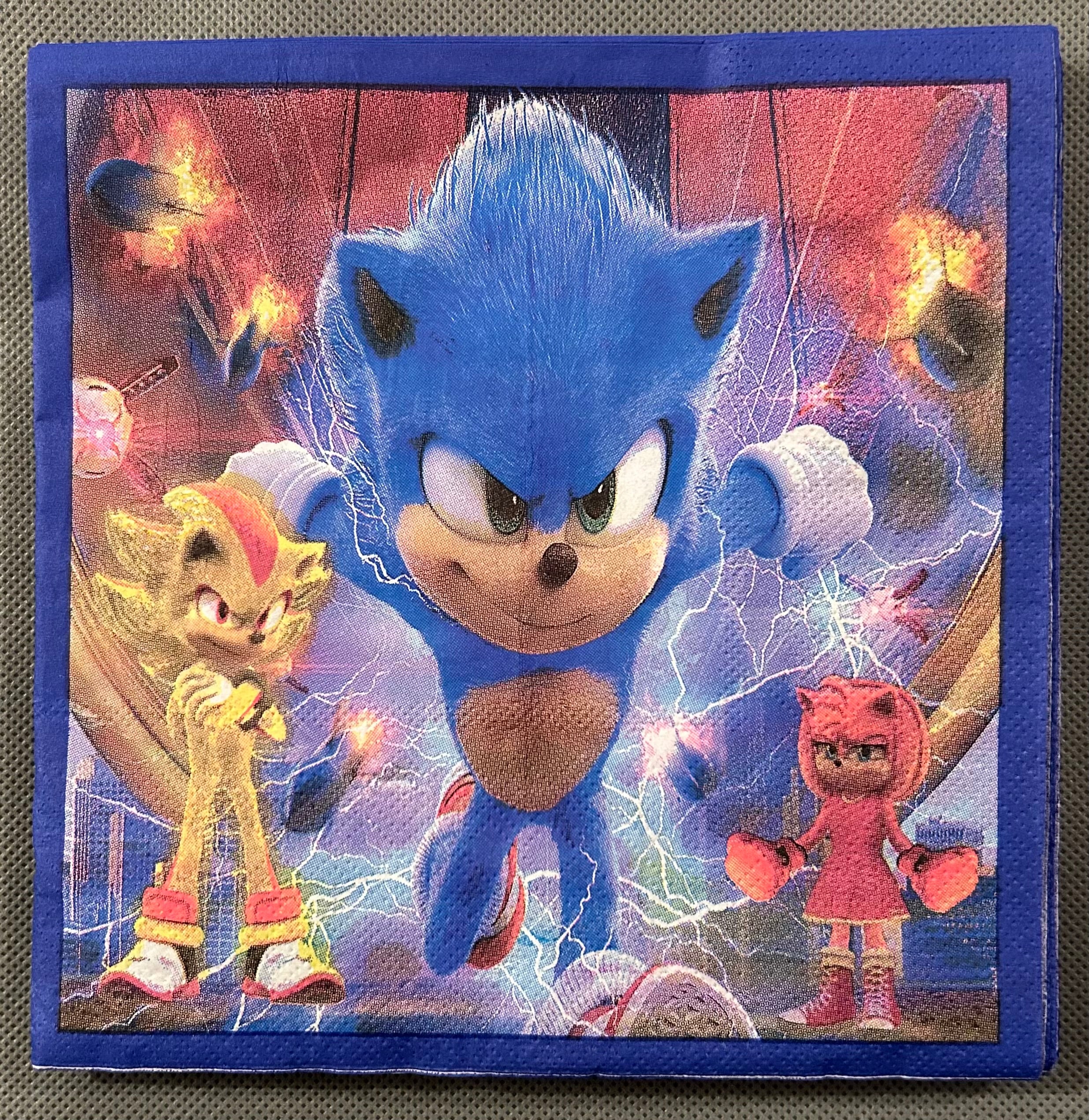 Sonic party set