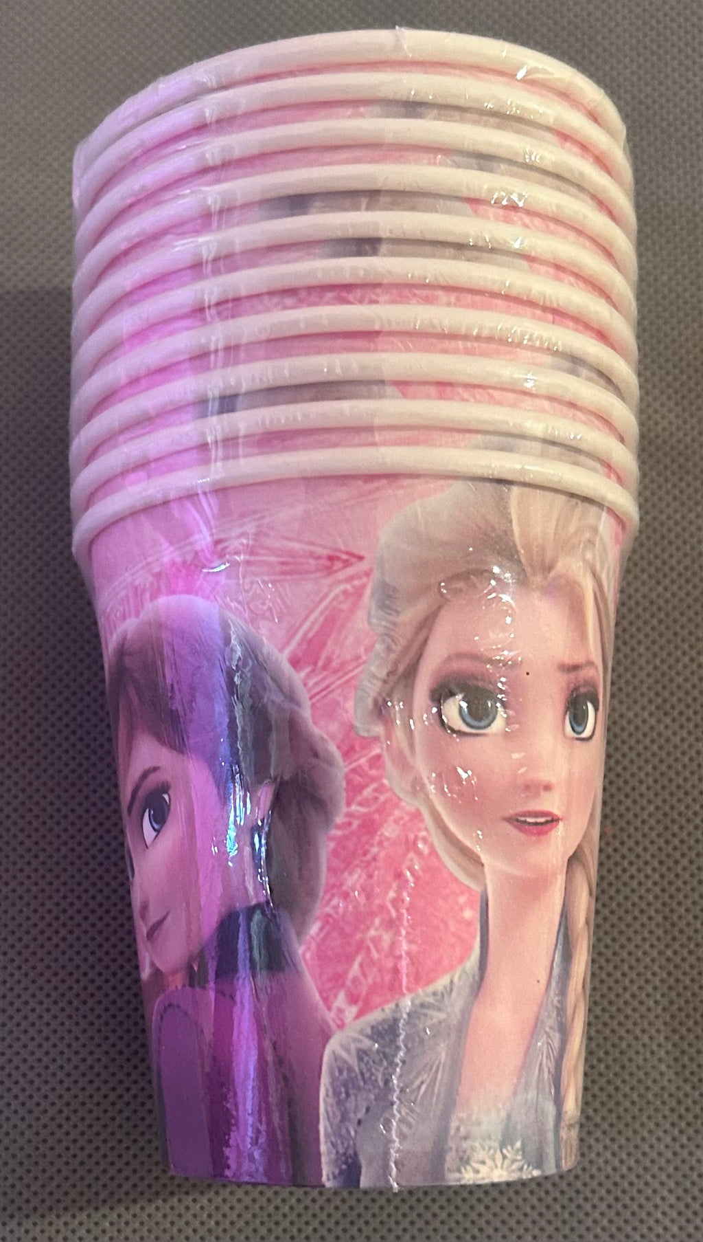 Elsa frozen pink party set