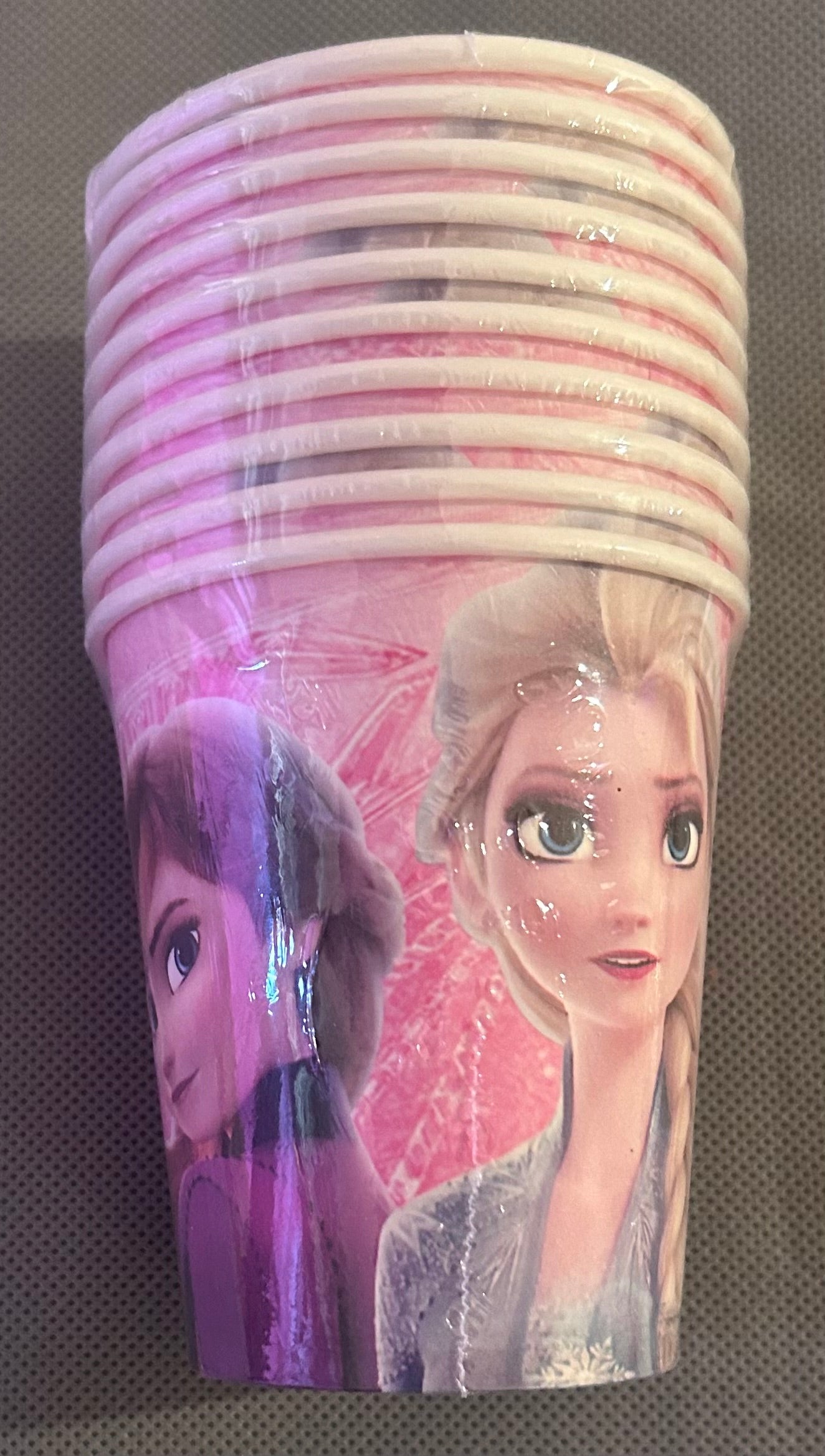Elsa frozen pink party set