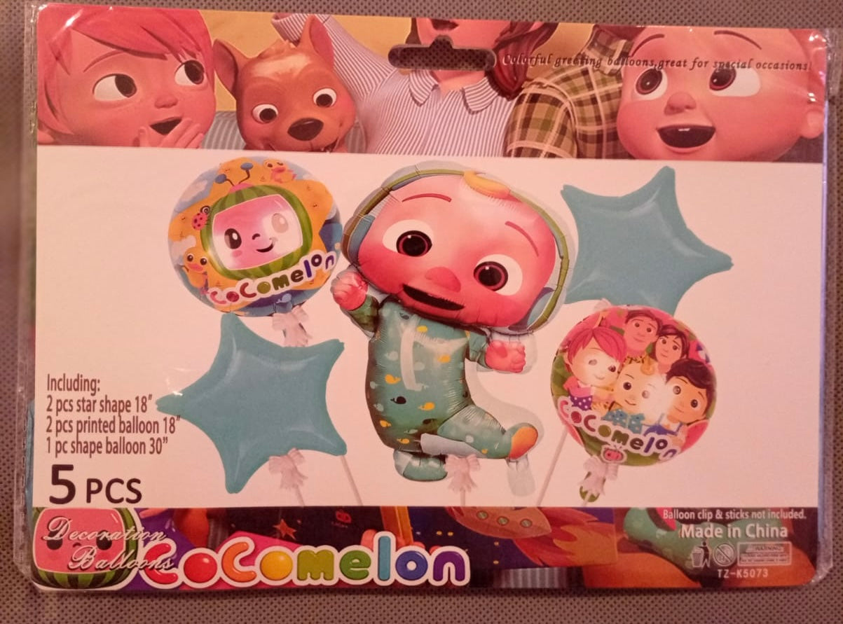 Cocomelon party set