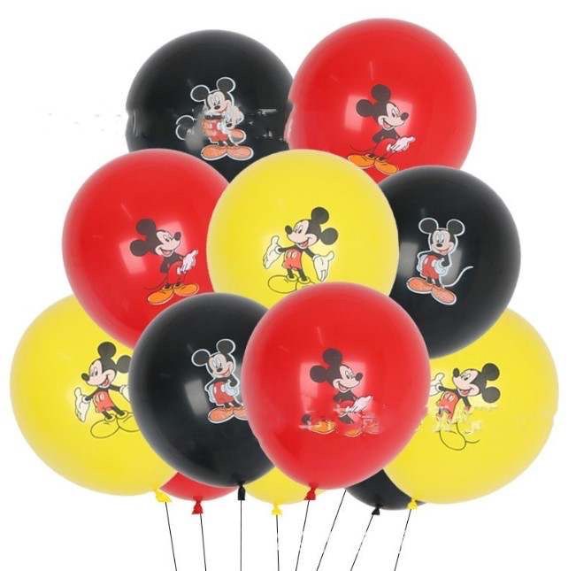 Mickey mouse red party set