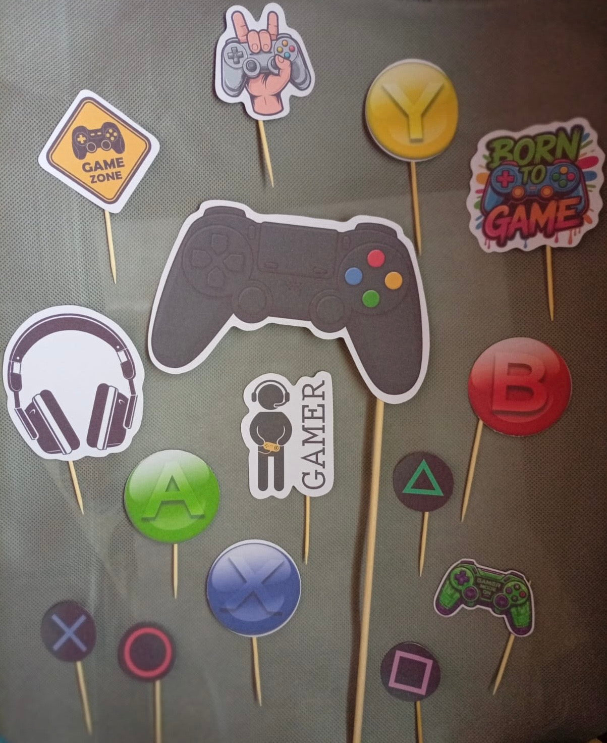 Video game party set