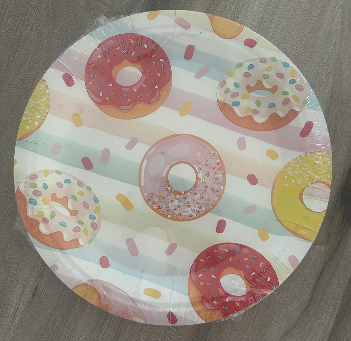Donuts and sweets party set