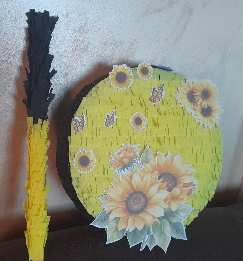 Sunflower party set