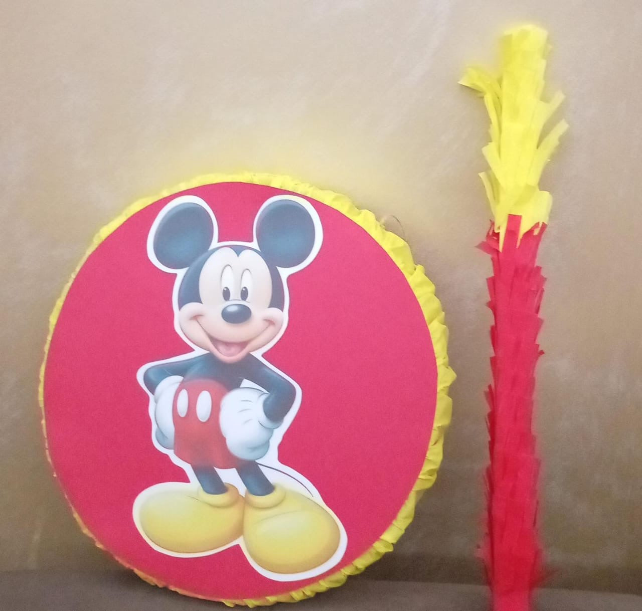 Mickey mouse red party set