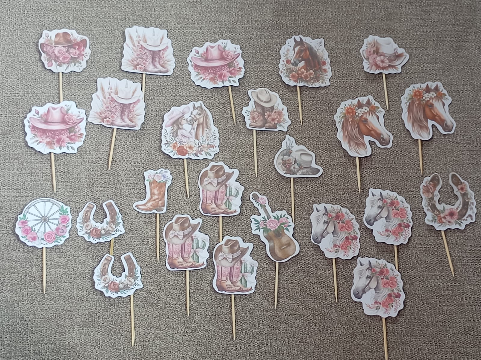Horse party set