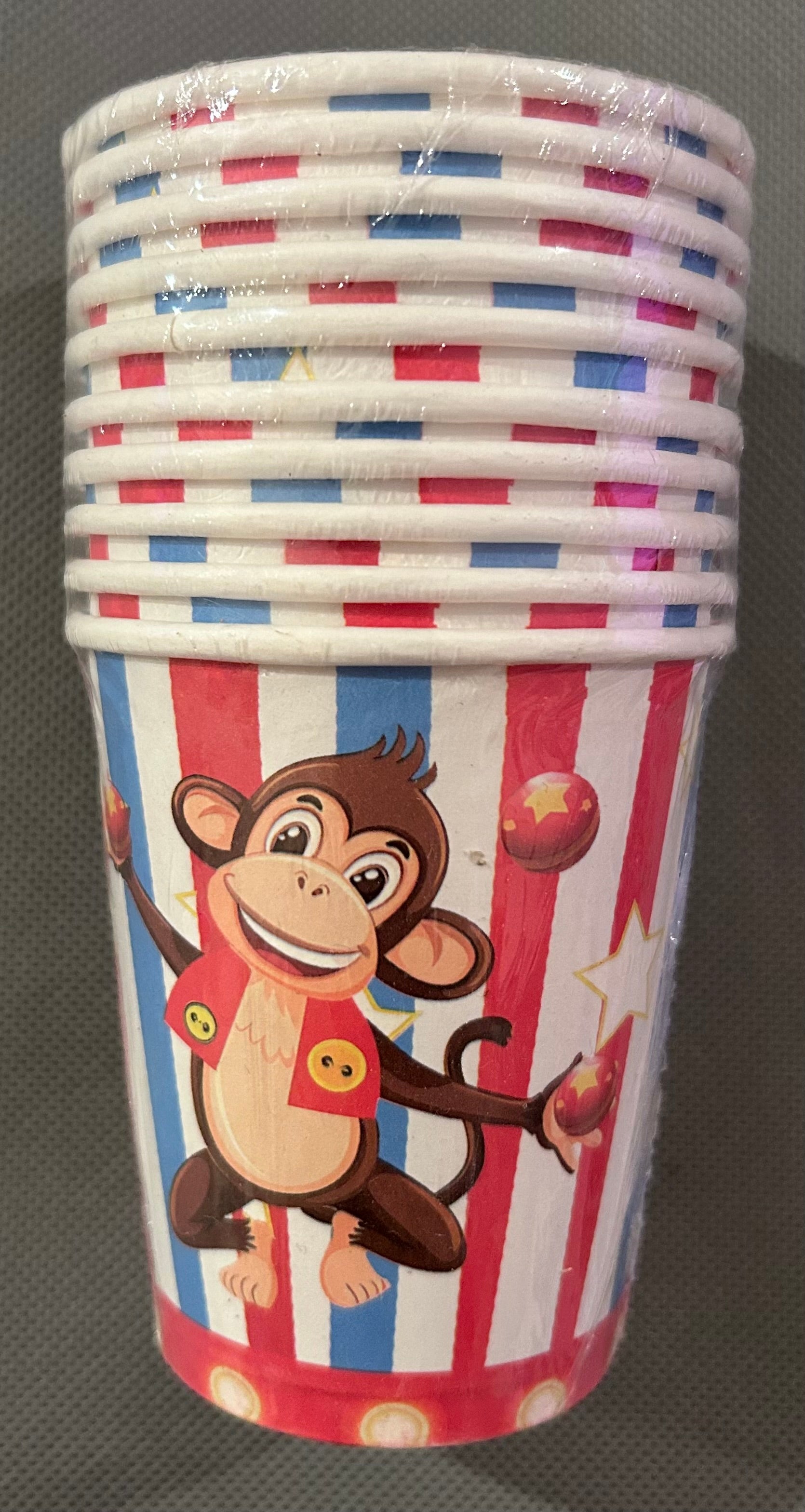 Circus party set