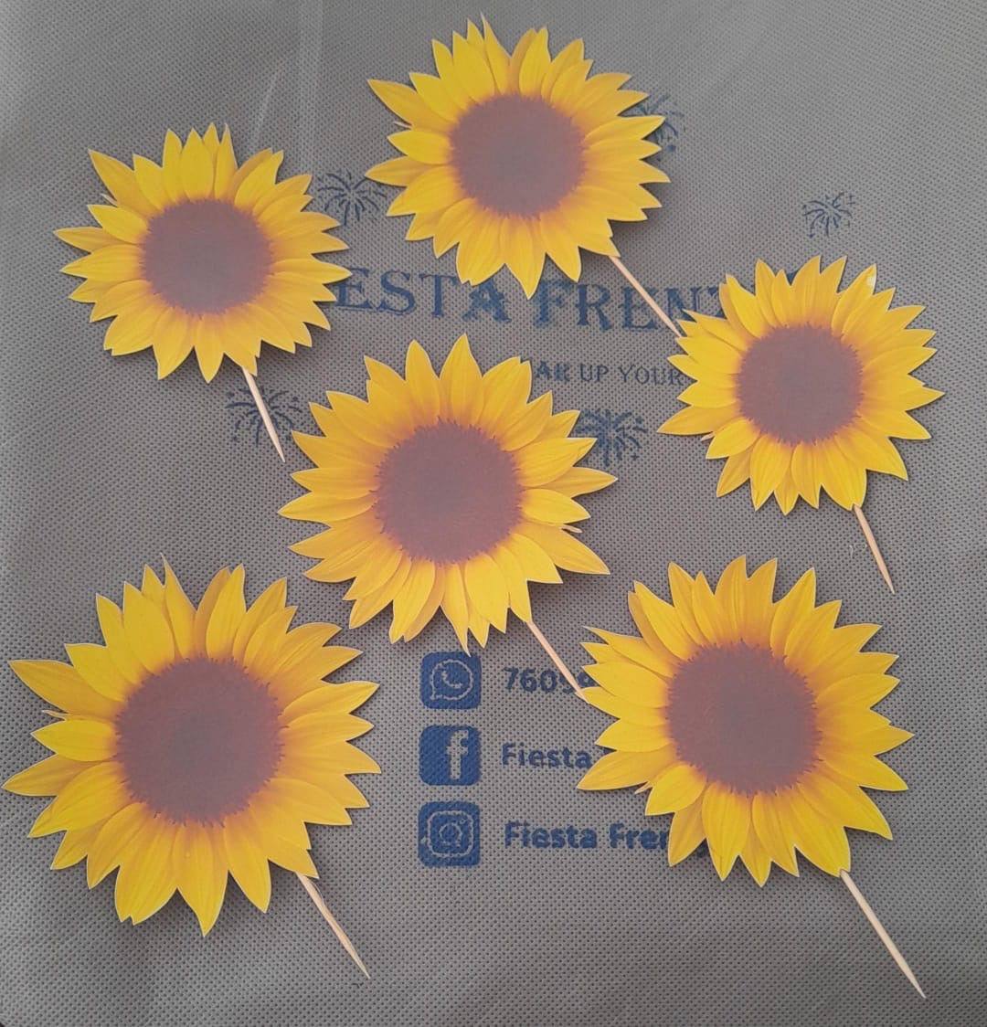 Sunflower party set