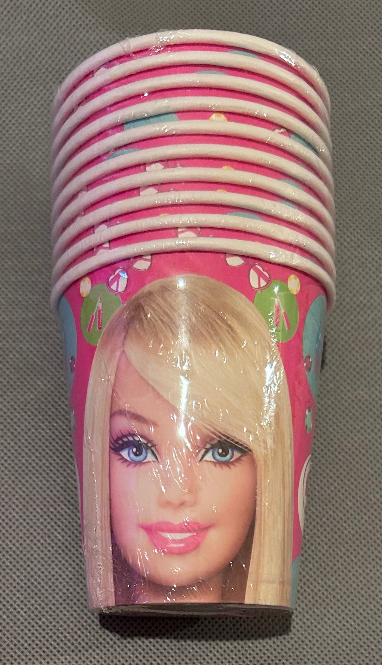 Barbie blond party set