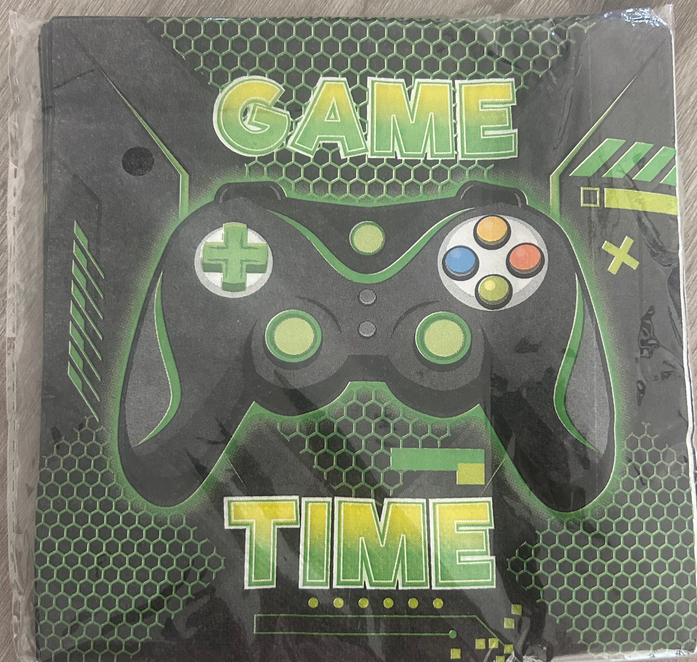 Video game party set