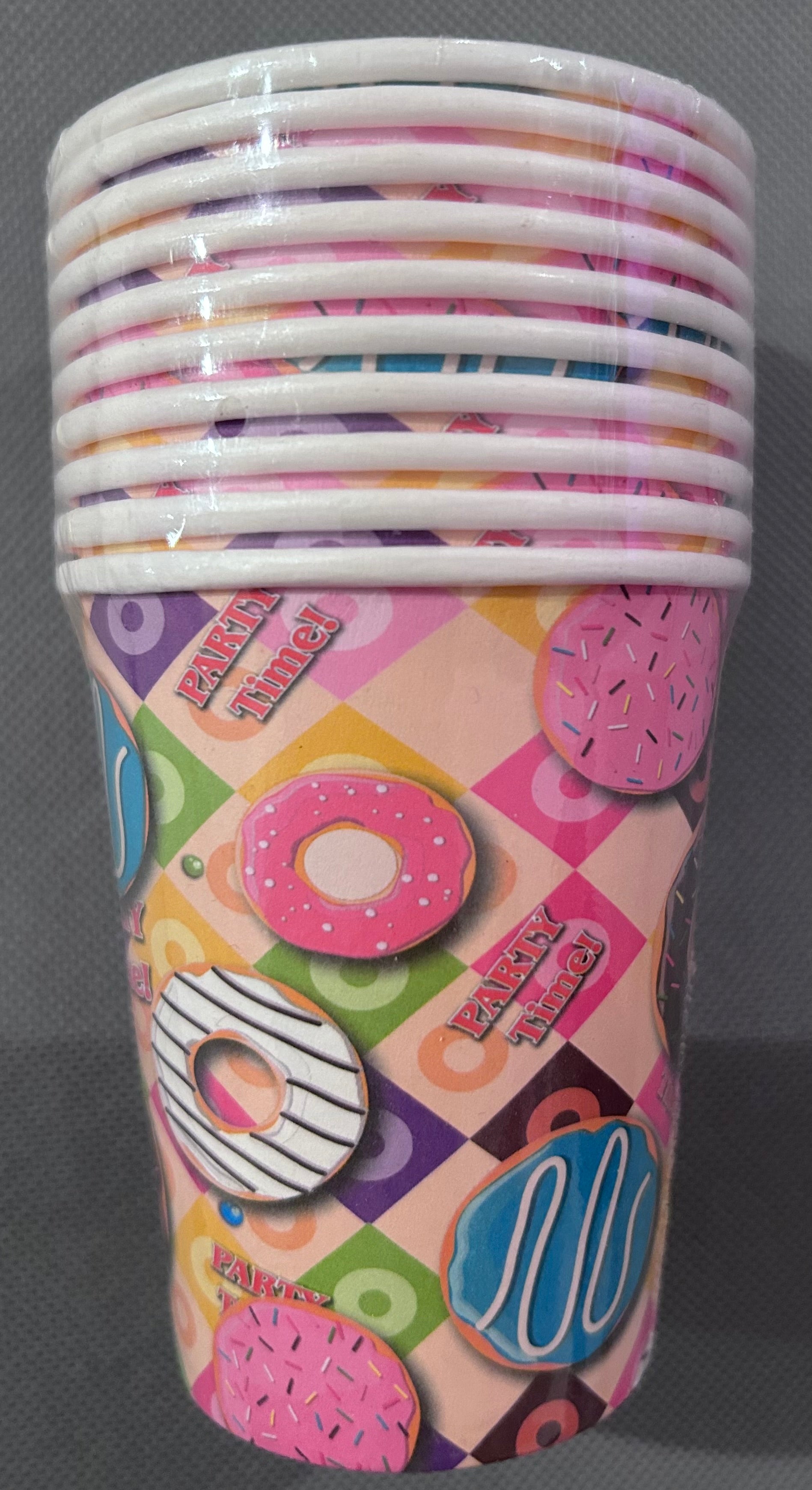 Donuts and candy party set