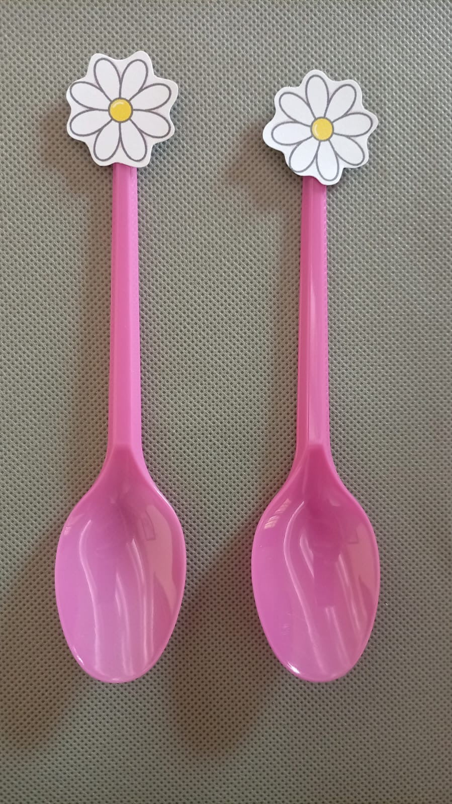 Daisy Flowers pink party set