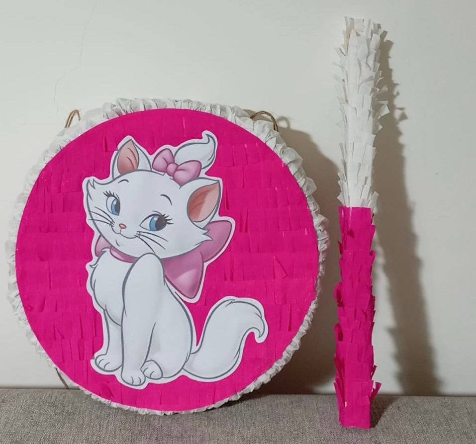 Marie cat party set