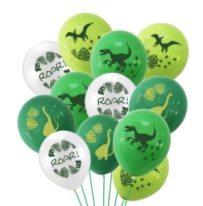 Dinosaur party set