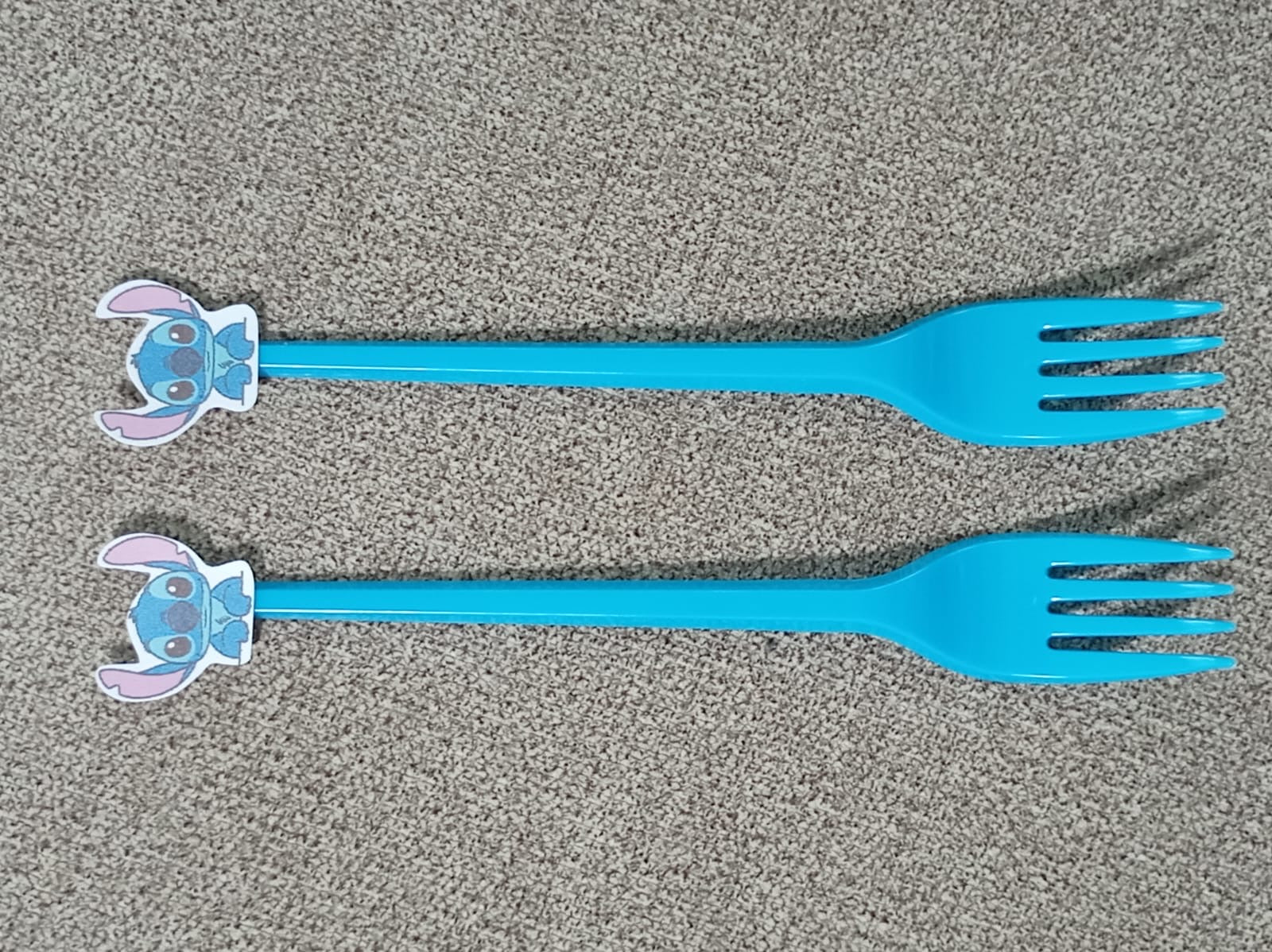 Stitch blue party set