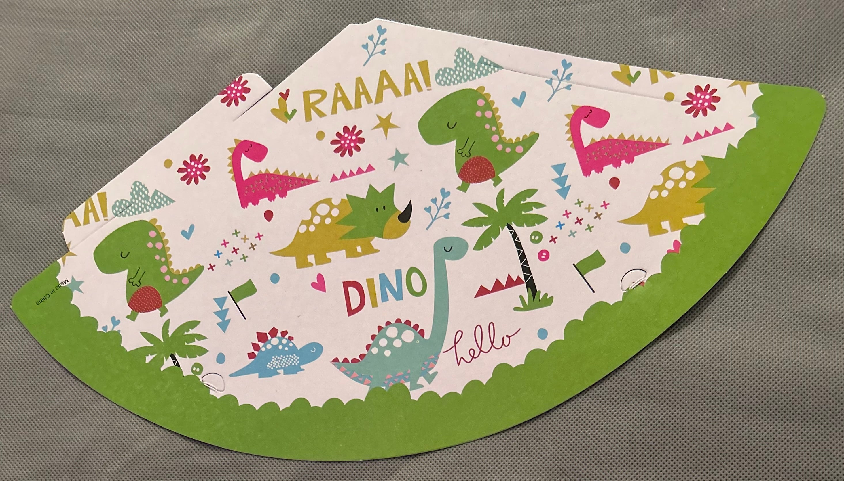 Dinosaur party set