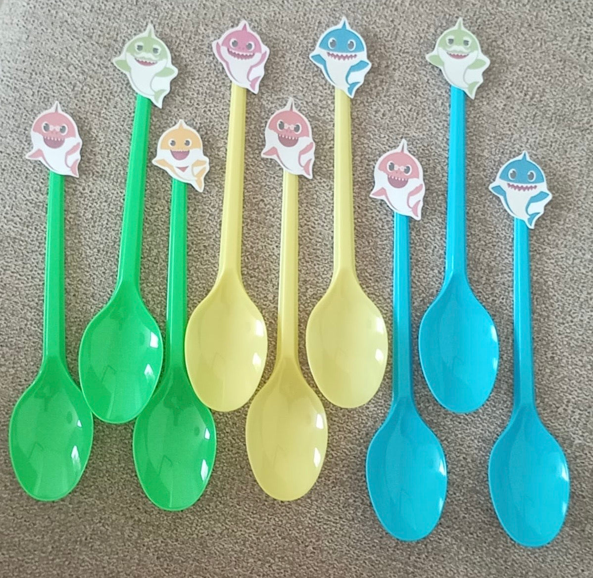 Baby shark party set