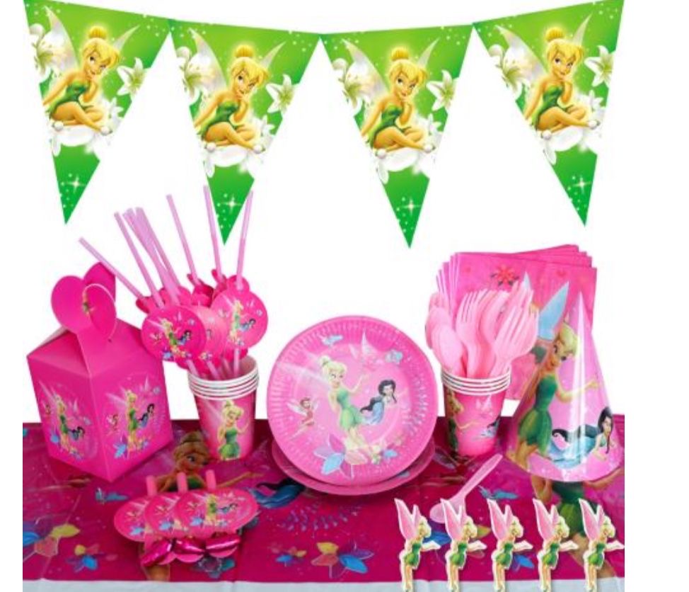Tinkerbell party set