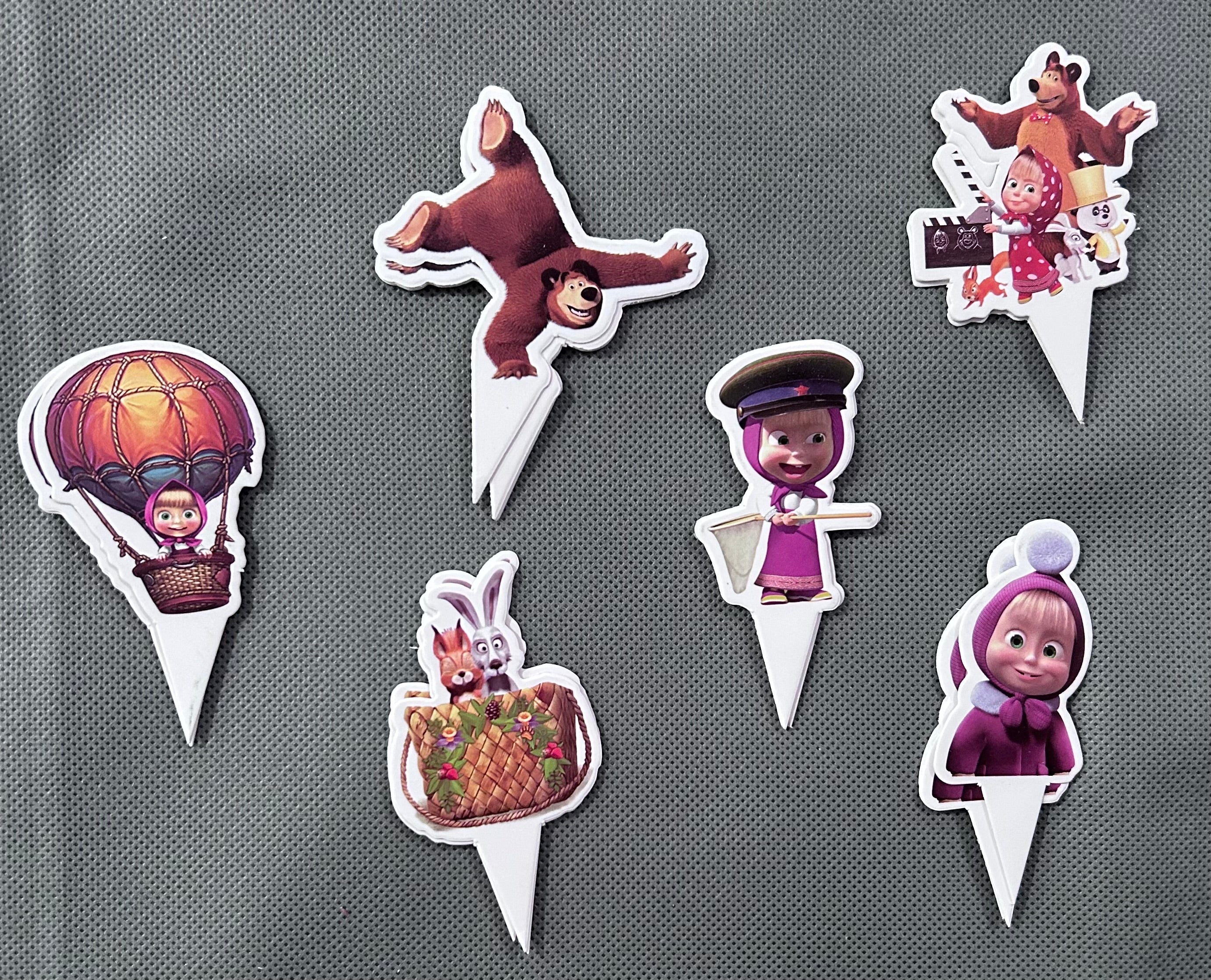 Masha and the bear party set