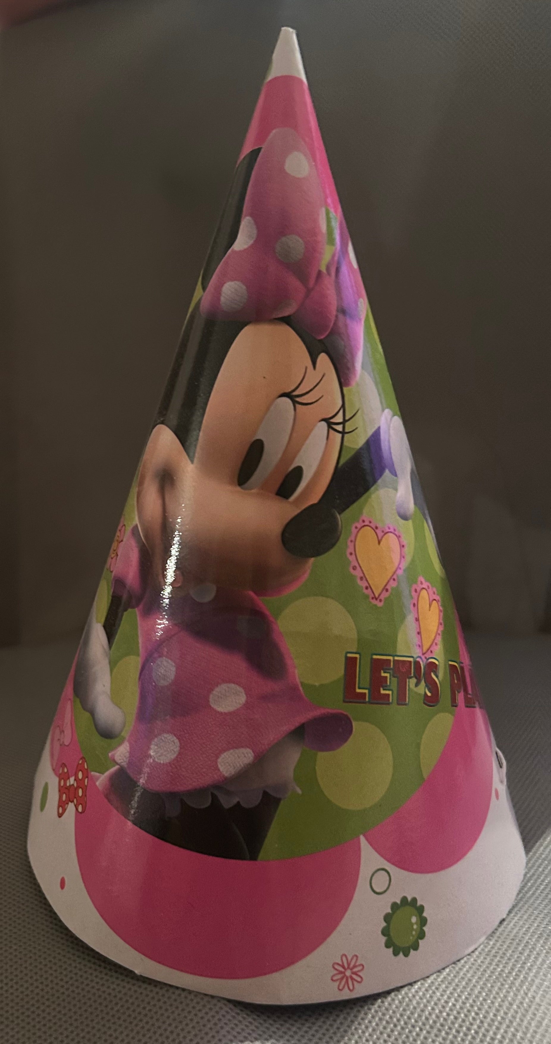 Minnie mouse pink party set