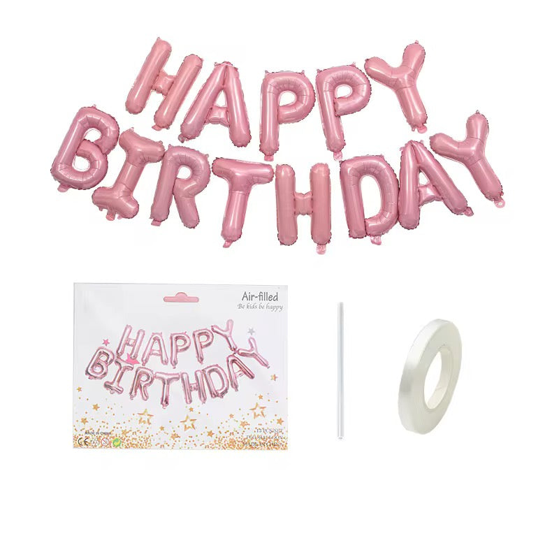 Happy birthday balloon