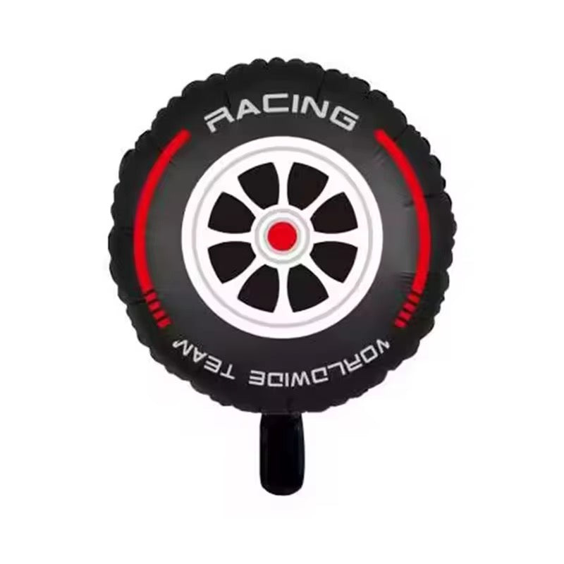 Racing car party set
