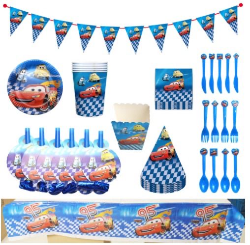 McQueen blue party set