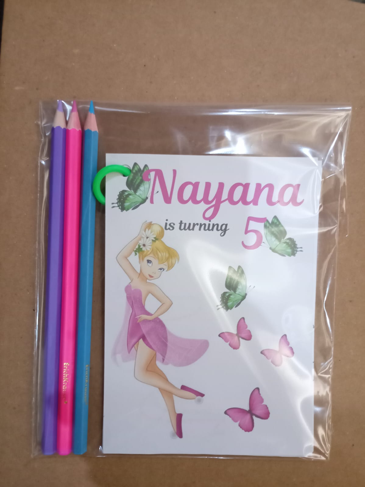 Tinkerbell party set