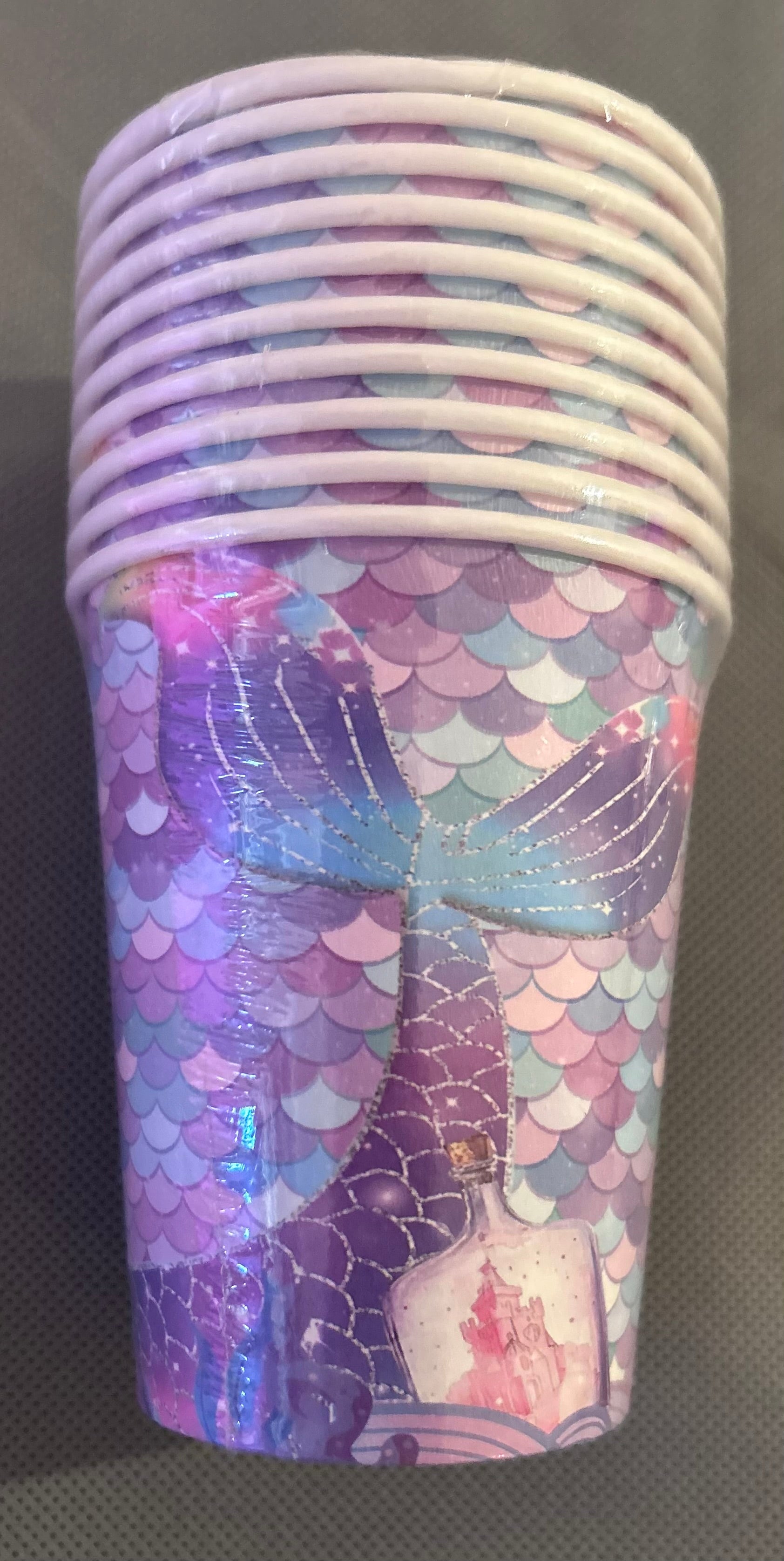 Mermaid tail part set