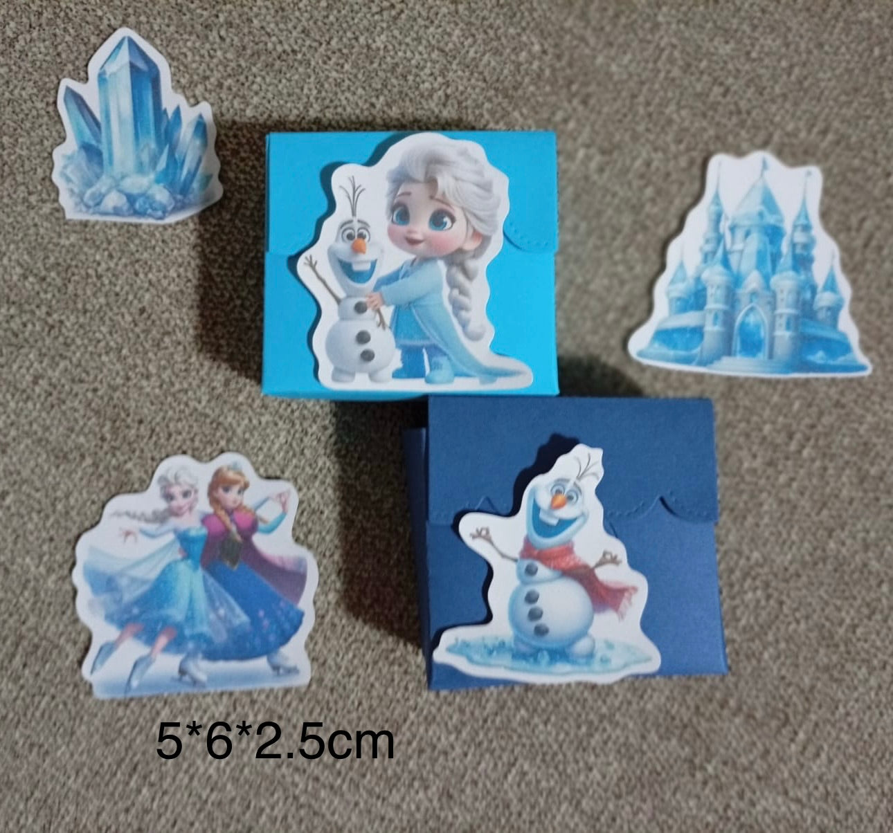 Elsa frozen blue part set